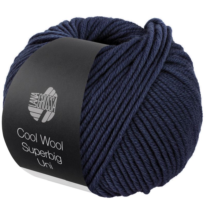 16 Ultramarinblau (Cool Wool Superbig)