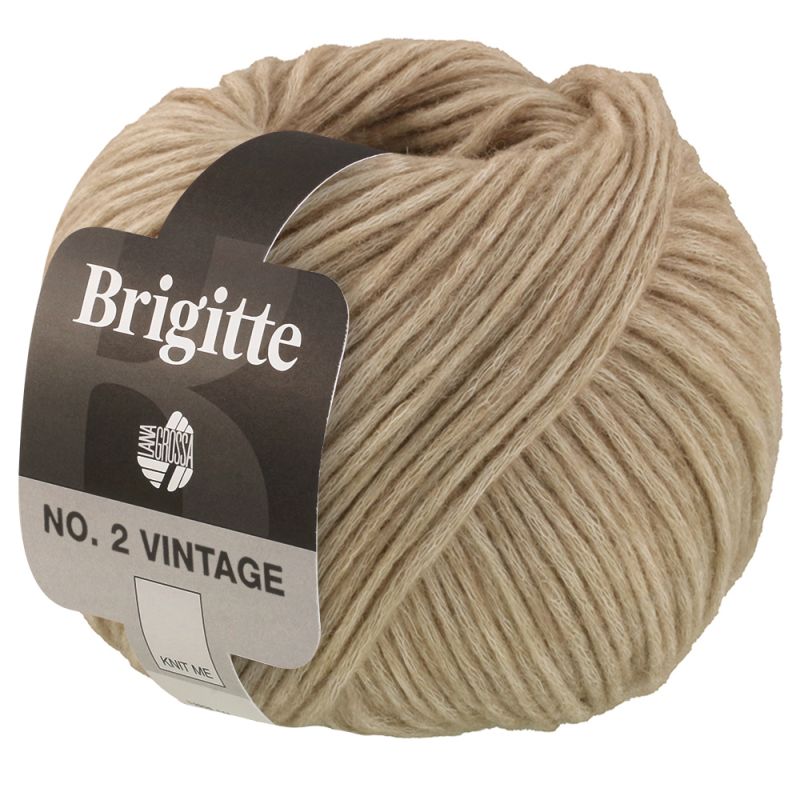 201 Graubeige meliert (Brigitte No. 2 Vintage)