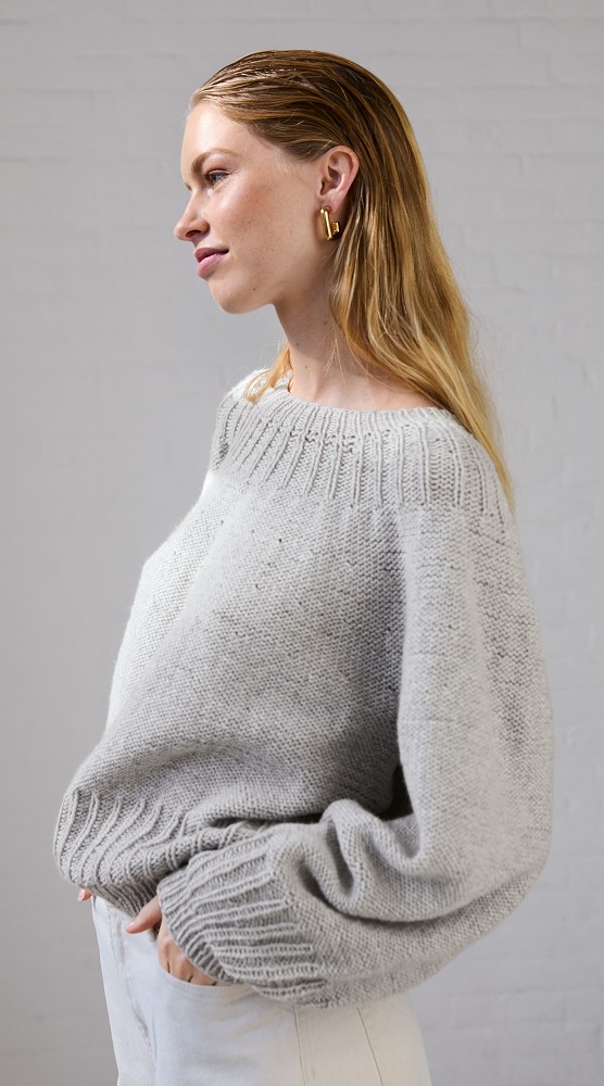 Anleitung Nr. 18015 Pullover aus Cashmere Kiss