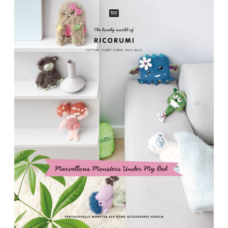 Ricorumi  "Marvellous Monsters under my bed"