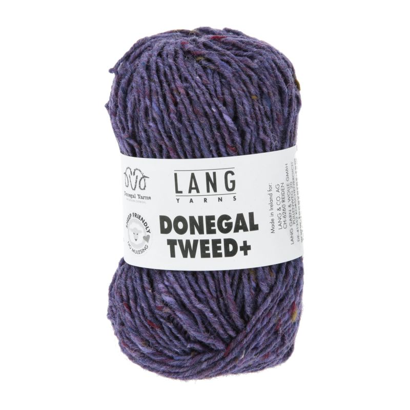 1143.0047 violett hell (Donegal Tweed +)