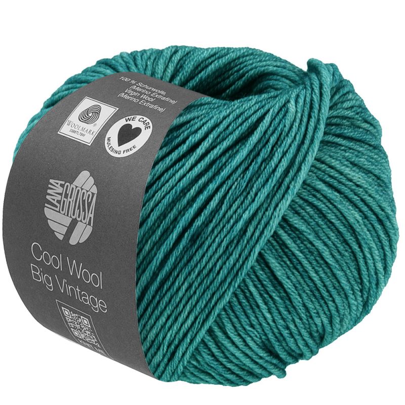 7198 petrolgrün (Cool Wool Big Vintage)