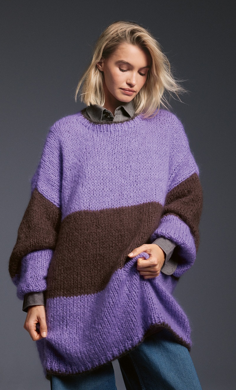 Anleitung Nr. 20044 Minikleid aus Mohair di Gio