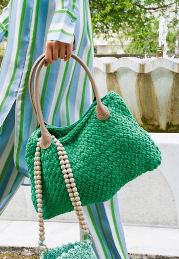 Anleitung Nr. 18763 Flechtmustertasche aus The Tube
