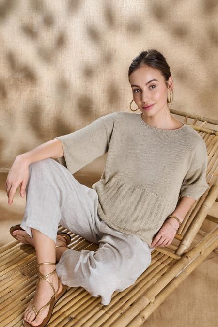 Anleitung Nr. 19527 Shirt aus Solo Lino