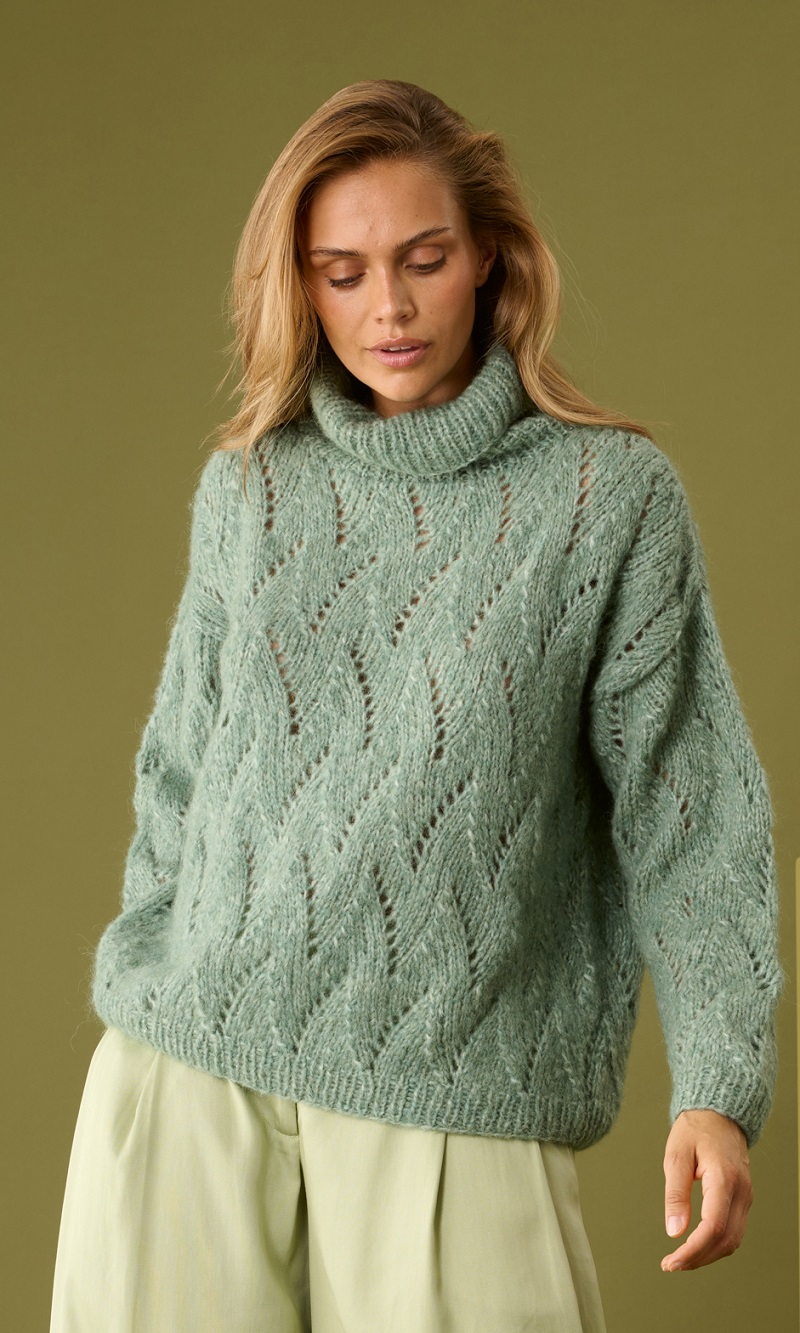Anleitung Nr. 19971 Pullover aus Alpaca Air II