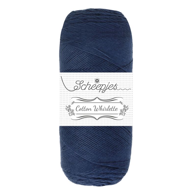 819 Elderberry (Cotton Whirlette)