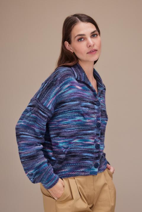 Anleitung Nr. 17659 Jacke aus Cool Merino Color