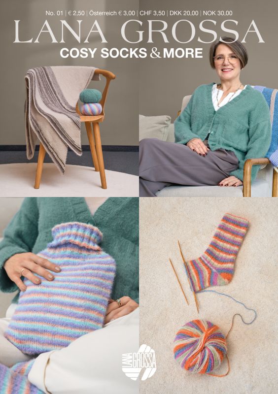Cosy Socks & More (Lana Grossa)