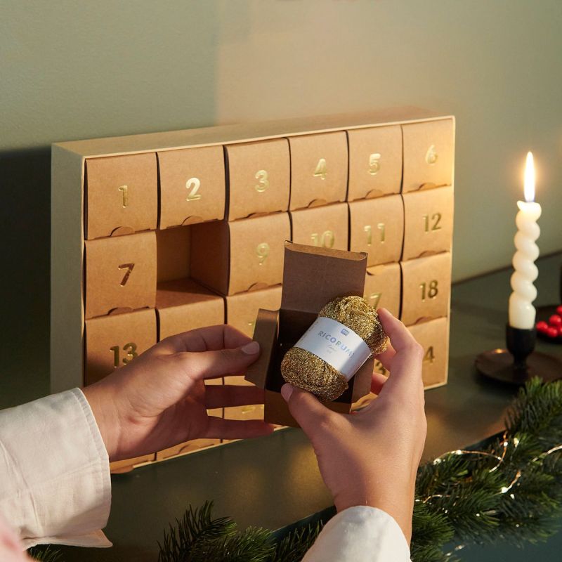 Ricorumi Adventskalender (Rico Design)