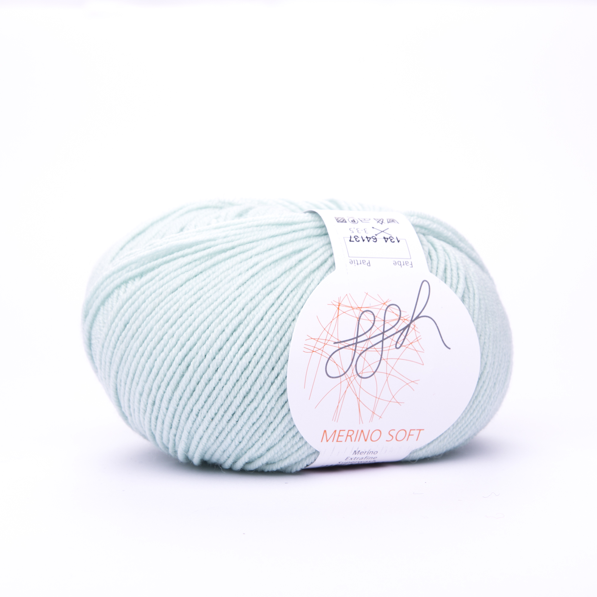 134 Helles Mint (Merino Soft)