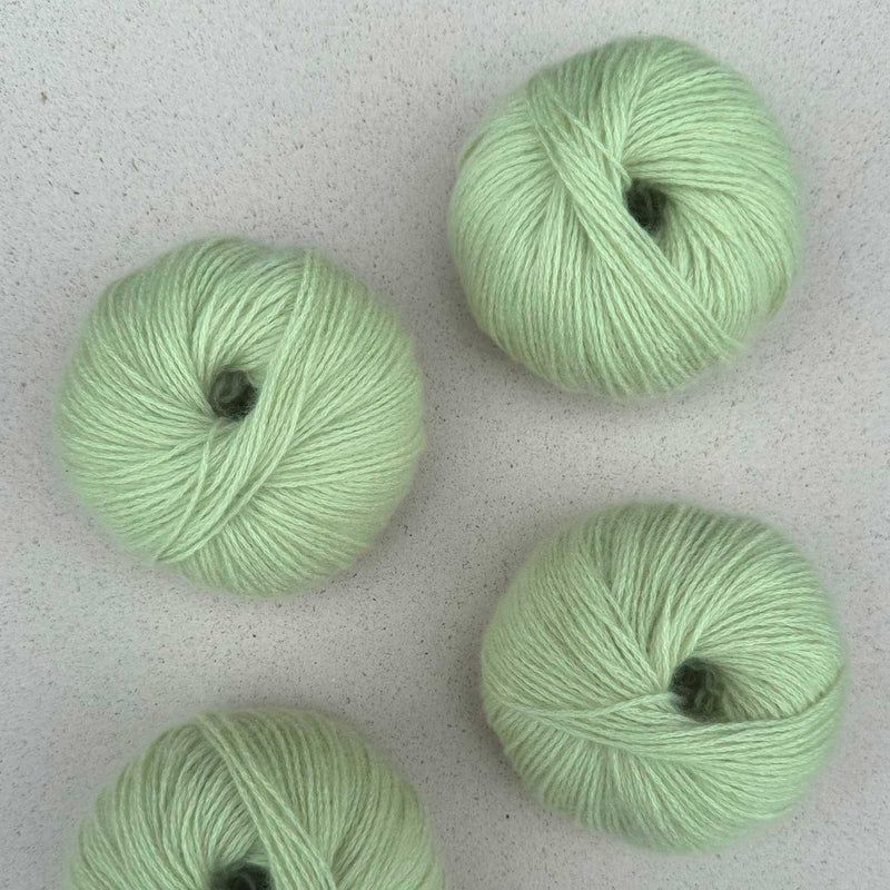 88 frühlingsgrün (Bio Cashmere)