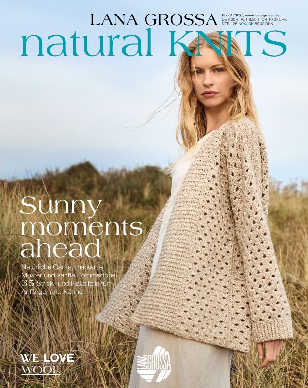 Natural KNITS Ausgabe 1 (Lana Grossa)