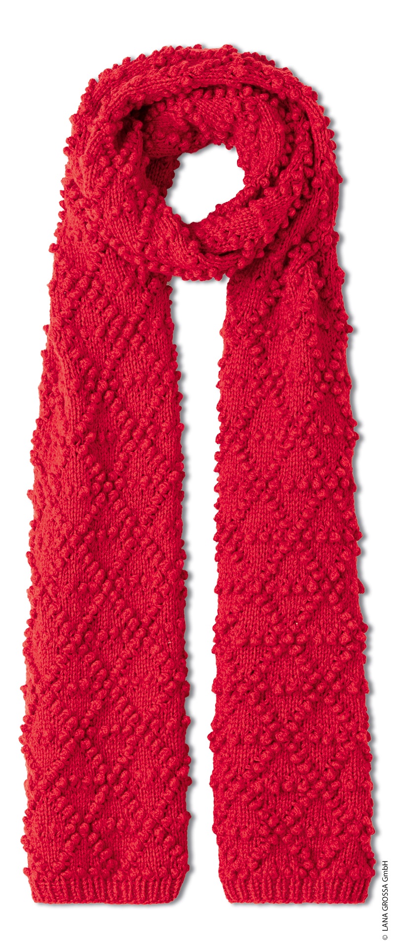 Anleitung Nr. 19955 Schal aus Cool Merino