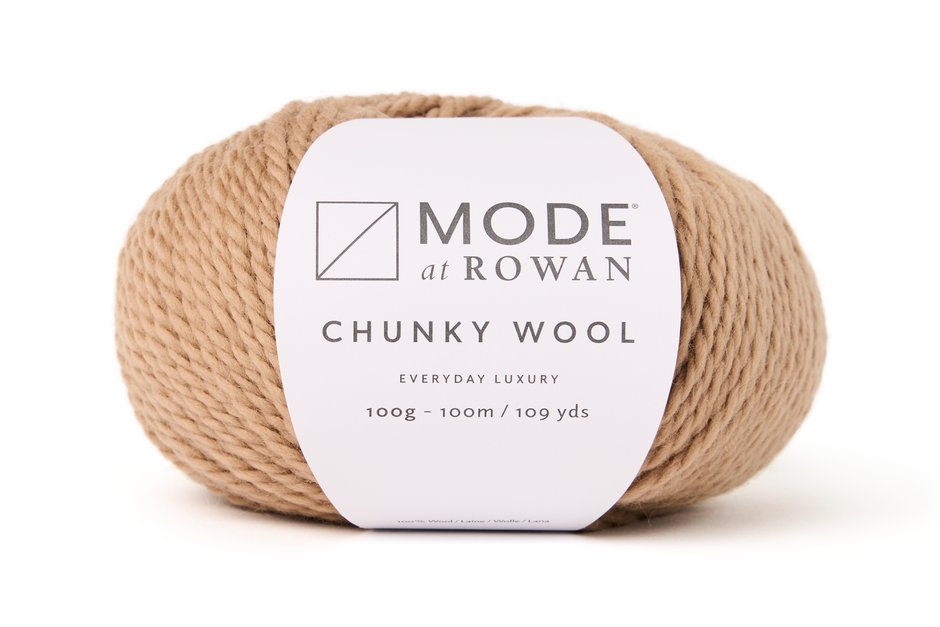 16 Cappuccino (Chunky Wool)