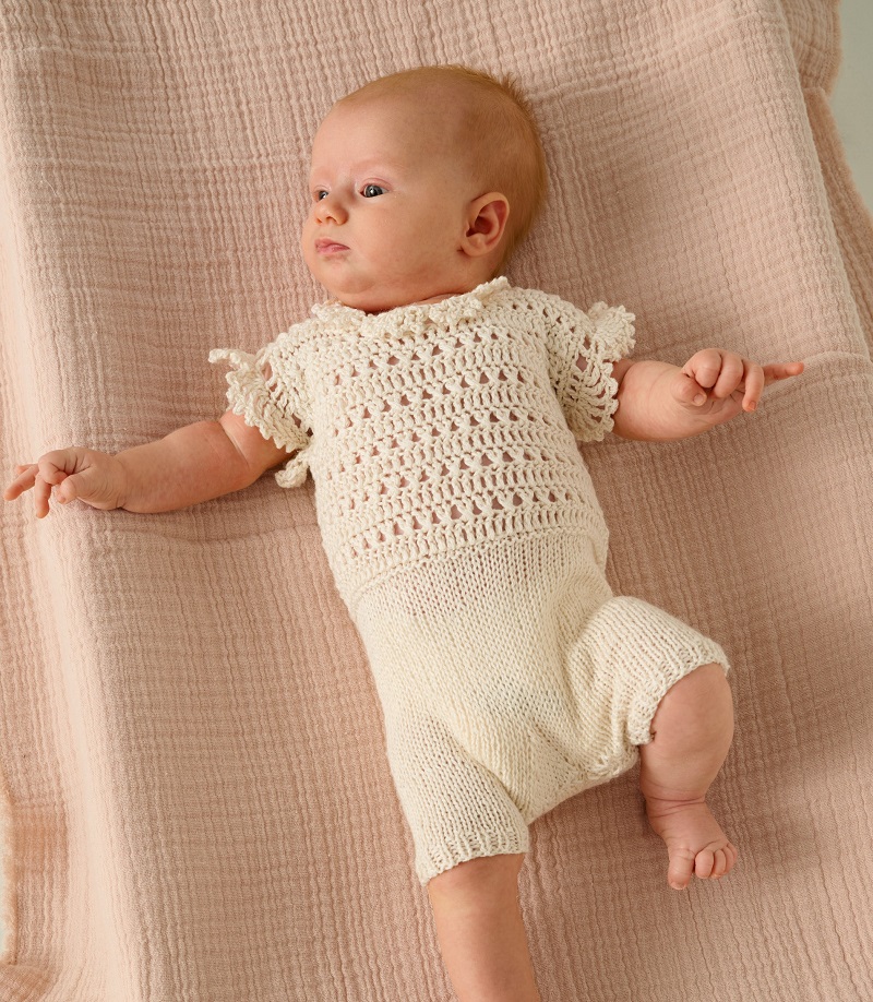Anleitung Nr. 19622 Einteiler aus Summer Cashmere (Lana Grossa)