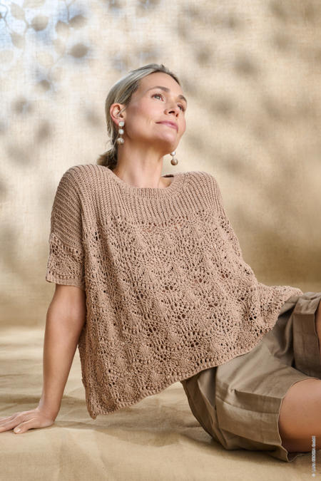 Anleitung Nr. 19525 Shirt aus Landlust Sommerseide