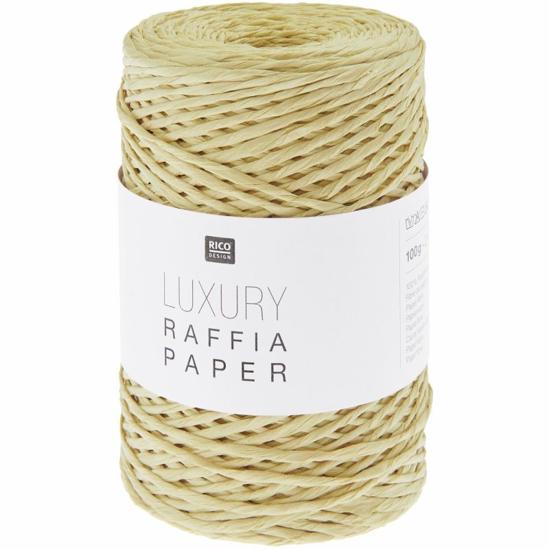 Luxury Raffia Paper (Rico Design)