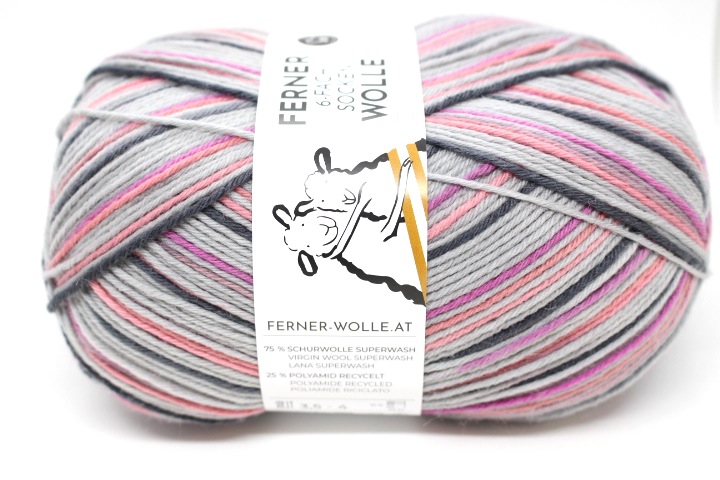 862-25 (Lungauer Sockenwolle 6-fach)