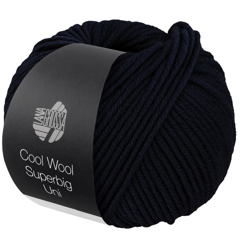 44 Nachtblau (Cool Wool Superbig)