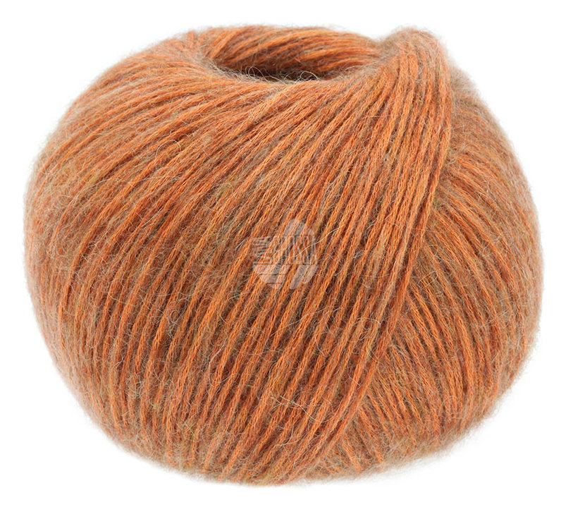5 orange/taupe