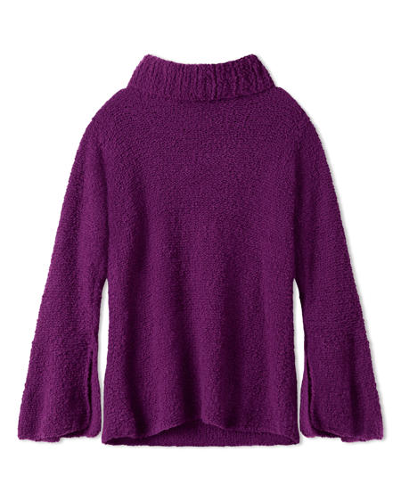 Anleitung Nr. 19877 Pullover mit Tropetenärmeln aus Orsettini