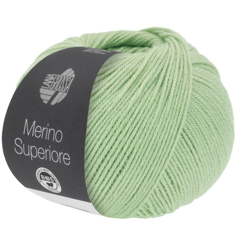 49 weißgrün (Merino Superiore)
