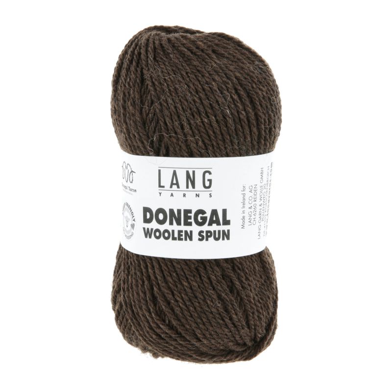 1172.0068 dunkelbraun (Donegal Woolen Spun)