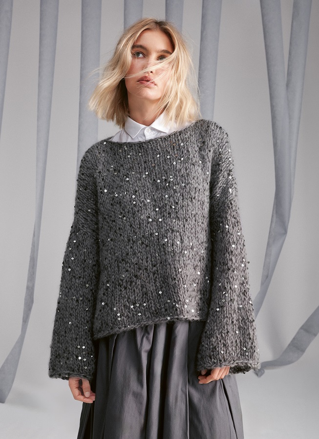Anleitung Nr. 20036 Pullover aus Filo di Gio & Cosmo