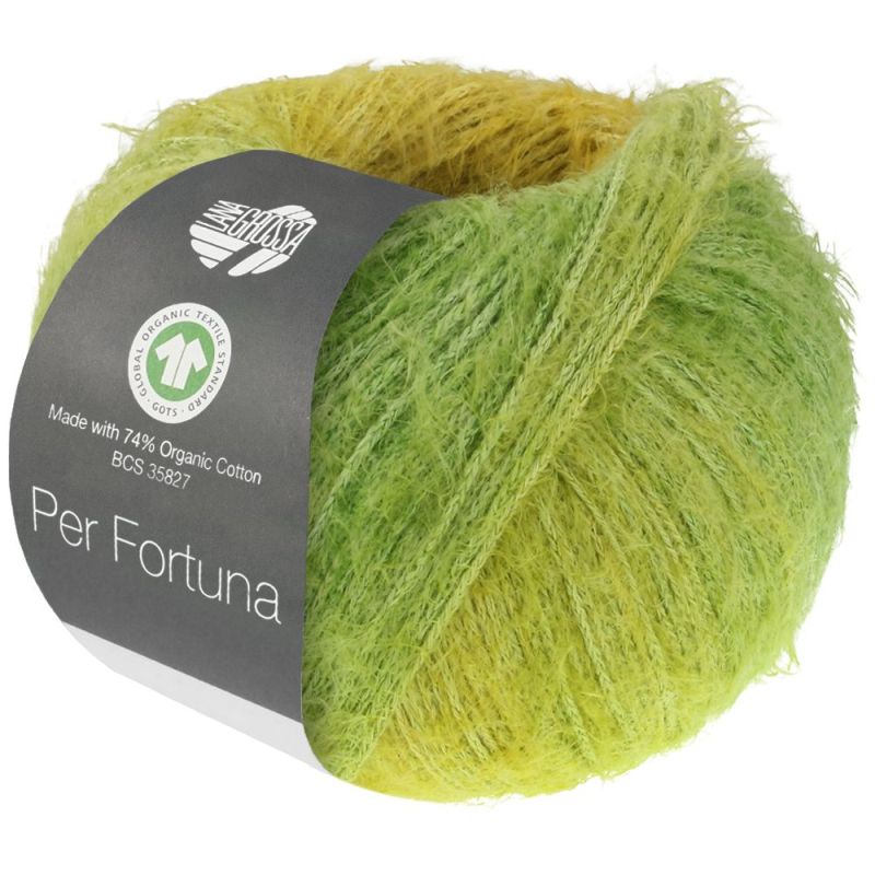 103 Blatt-/Moosgrün/Senfgelb (Per Fortuna Degrade)