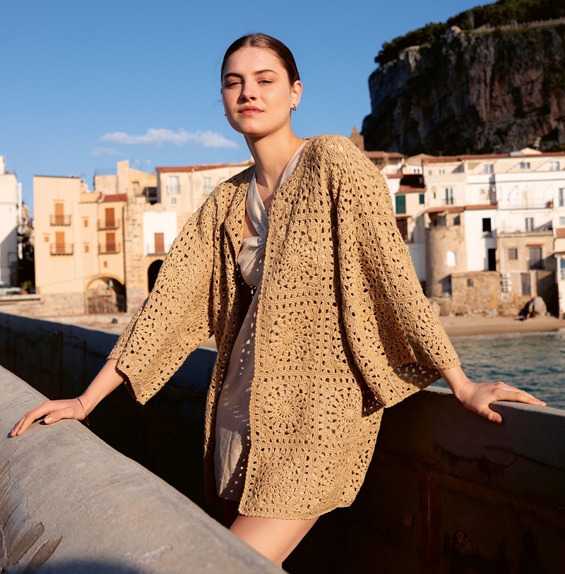 Anleitung Nr. 19544 Cardigan aus Diversa (Lana Grossa)