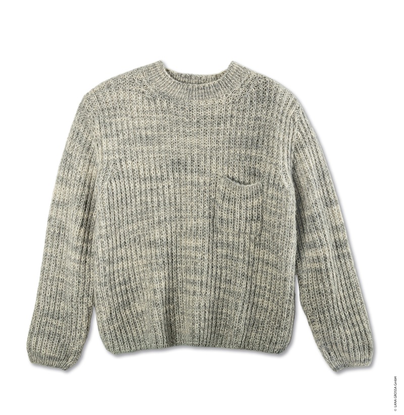 Anleitung Nr. 20010 Pullover aus Pelo Cashmere