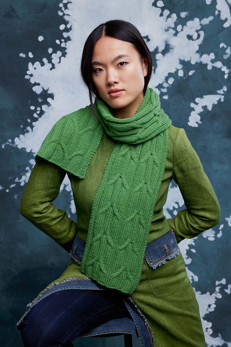 Anleitung Nr. 19994 Schal "Dionne" aus Cashmere+