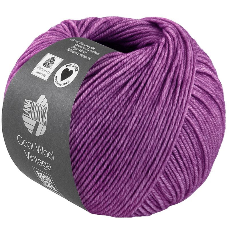 7396 rotviolett (Cool Wool Vintage)