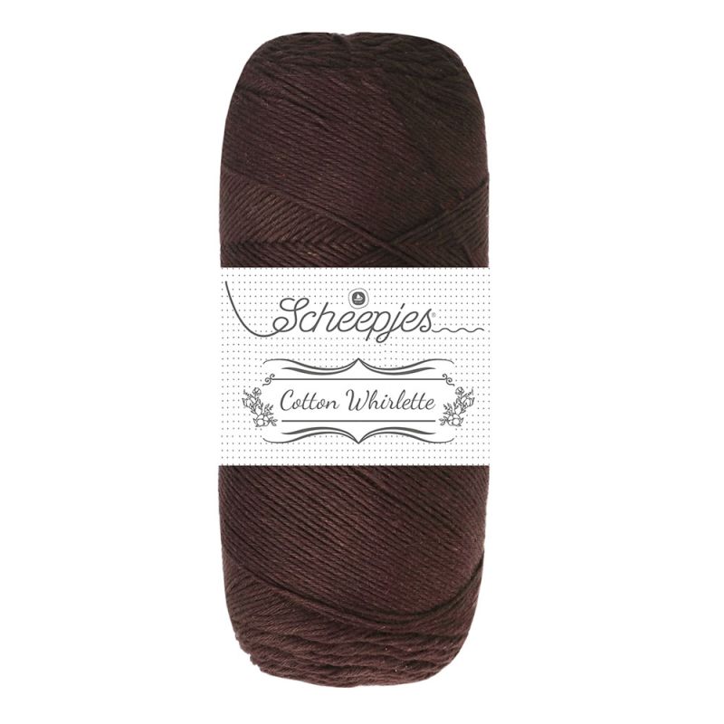 822 Dark Chocolate (Cotton Whirlette)