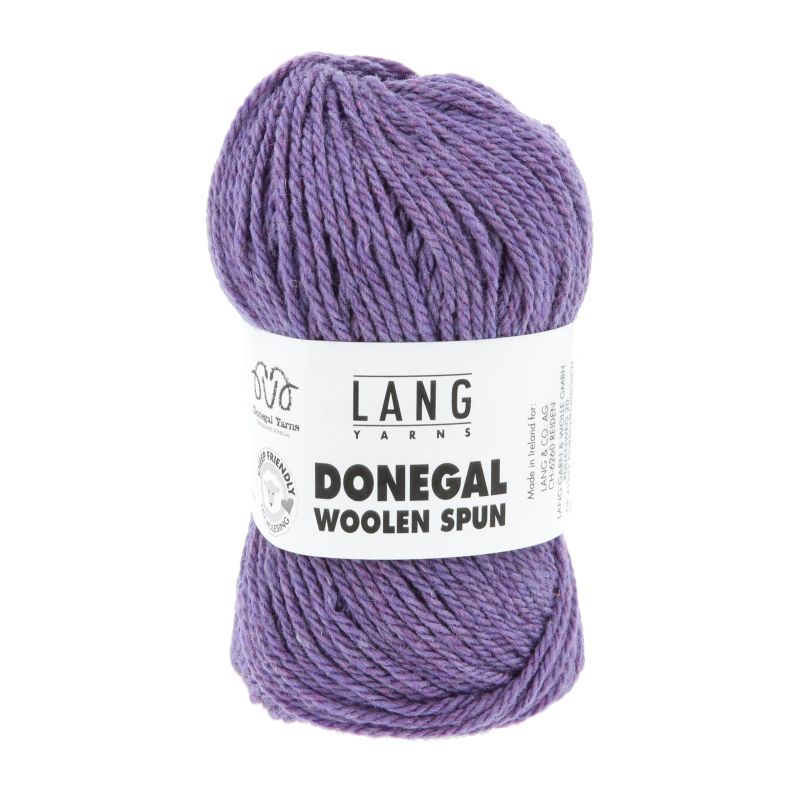 1172.0046 lila (Donegal Woolen Spun)