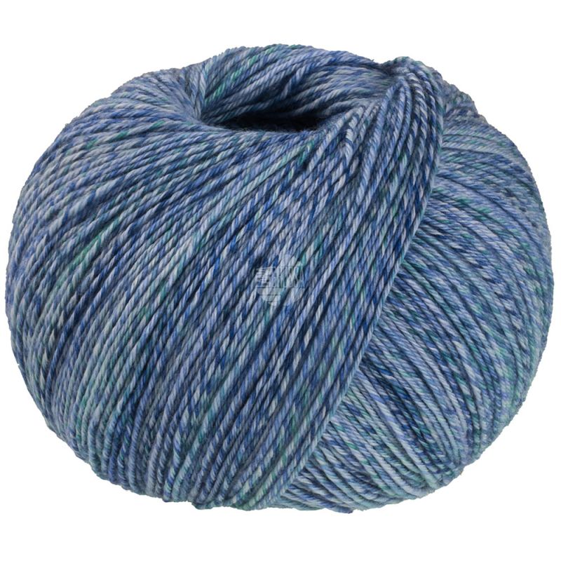 1017 Hellgrau/Jeans/Blaulila/Graugrün meliert (Vintage Socks)