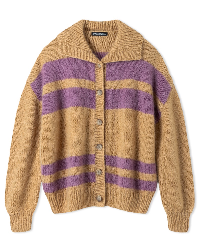 Anleitung Nr. 19842 Jacke aus Mohair di Gio