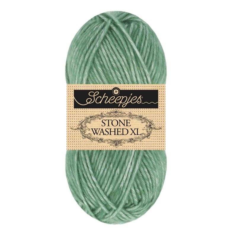 888 soft epidote (grün) (Stone Washed XL)