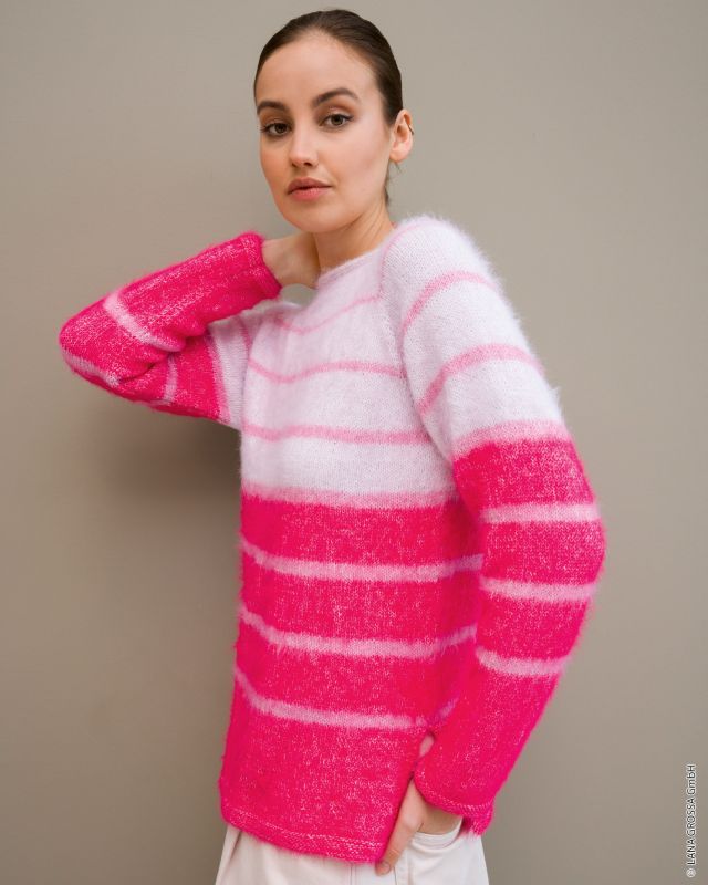 Anleitung Nr. 19435 Pullover aus Finito (Lana Grossa)