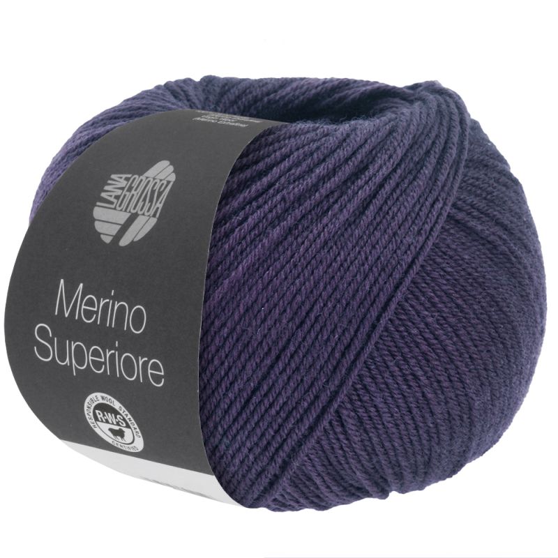 46 grauviolett (Merino Superiore)