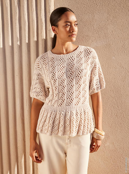 Anleitung Nr. 19467 Shirt aus Cotonella