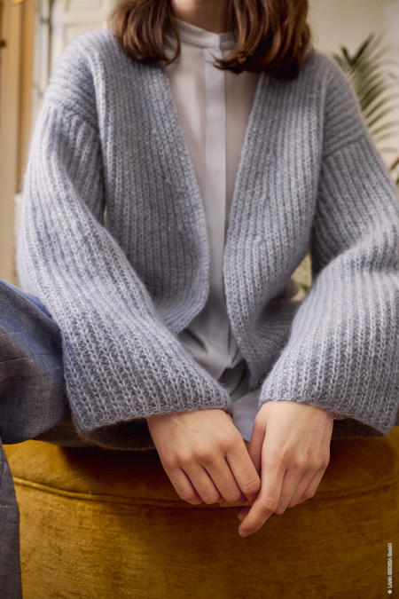 Anleitung Nr. 19073 Cardigan aus Superkid Seta