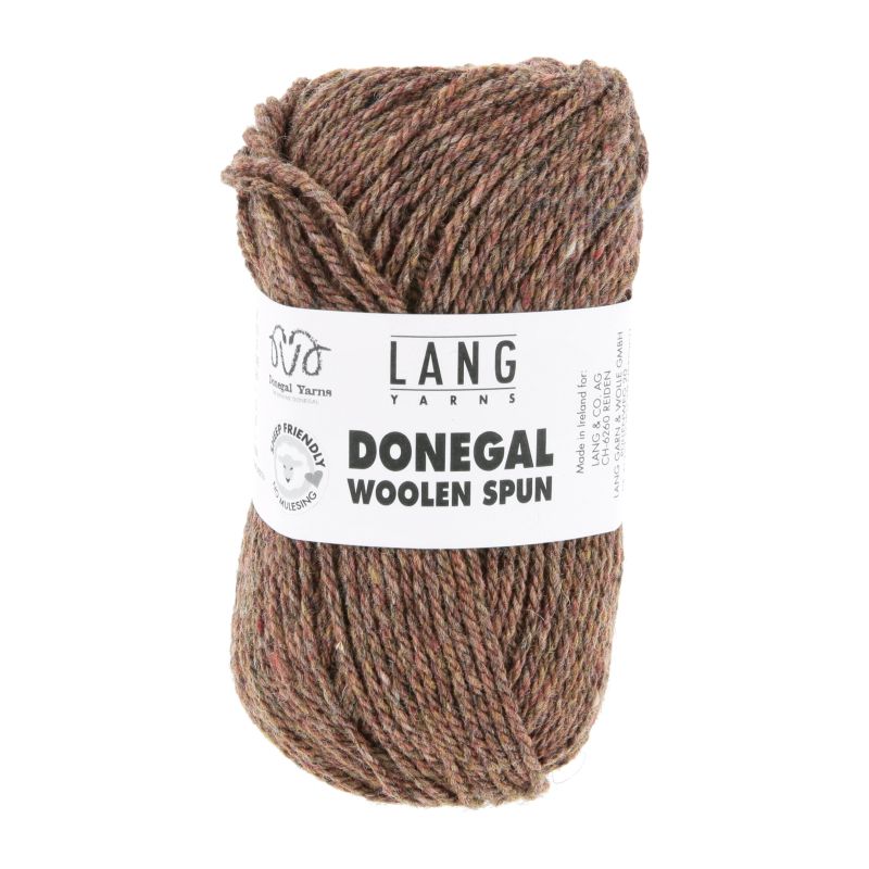 1172.0015 nougat (Donegal Woolen Spun)