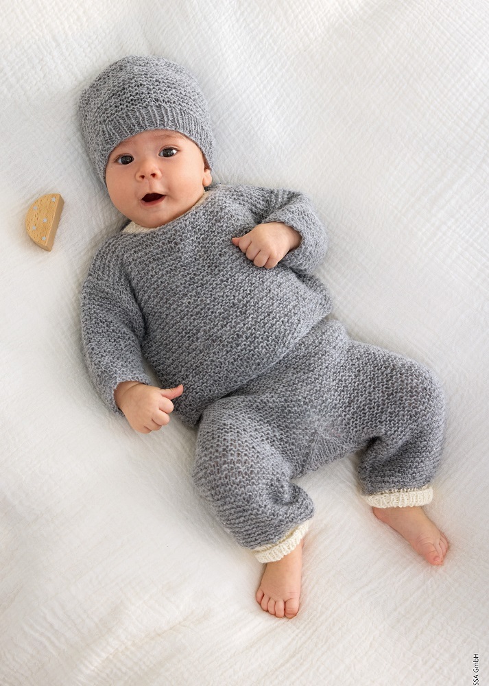 Anleitung Nr. 18192 Hose aus Cool Wool Baby