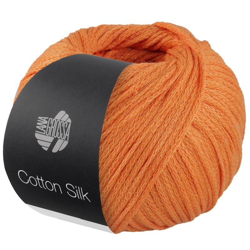 07 orange (Cotton Silk)