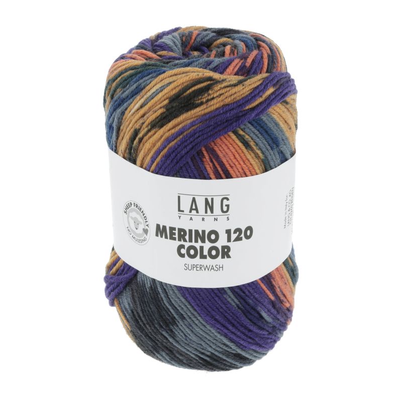Merino 120 Color (Lang Yarns)