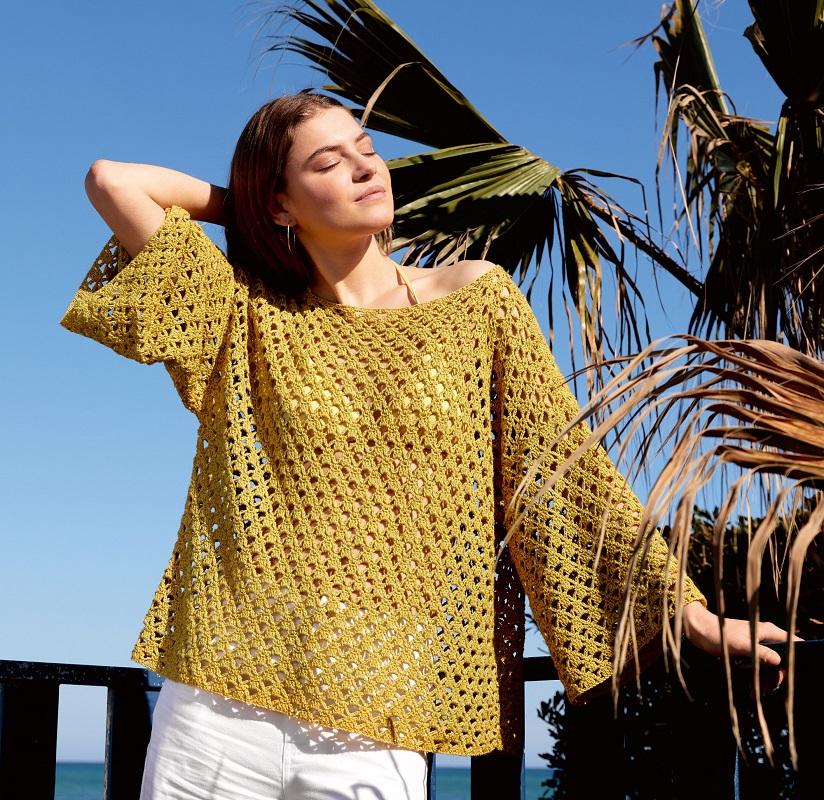 Anleitung Nr. 19576 Pullover aus Diversa (Lana Grossa)