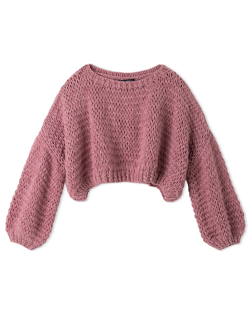 Anleitung Nr. 19892 Kastenpullover aus Baby Chain