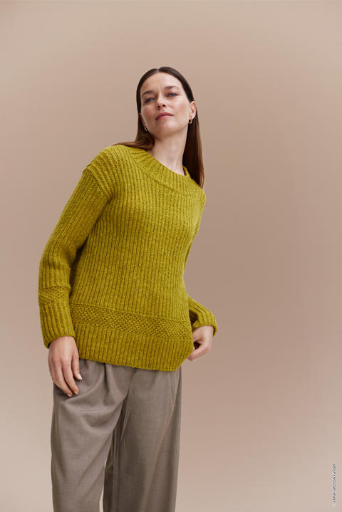 Anleitung Nr. 17675 Pullover aus Cool Merino